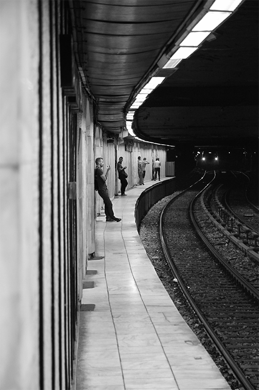 Waiting for the Subway