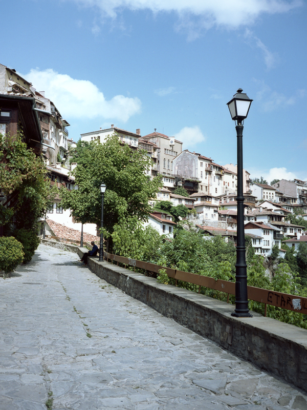 View from Veliko Tarnovo
